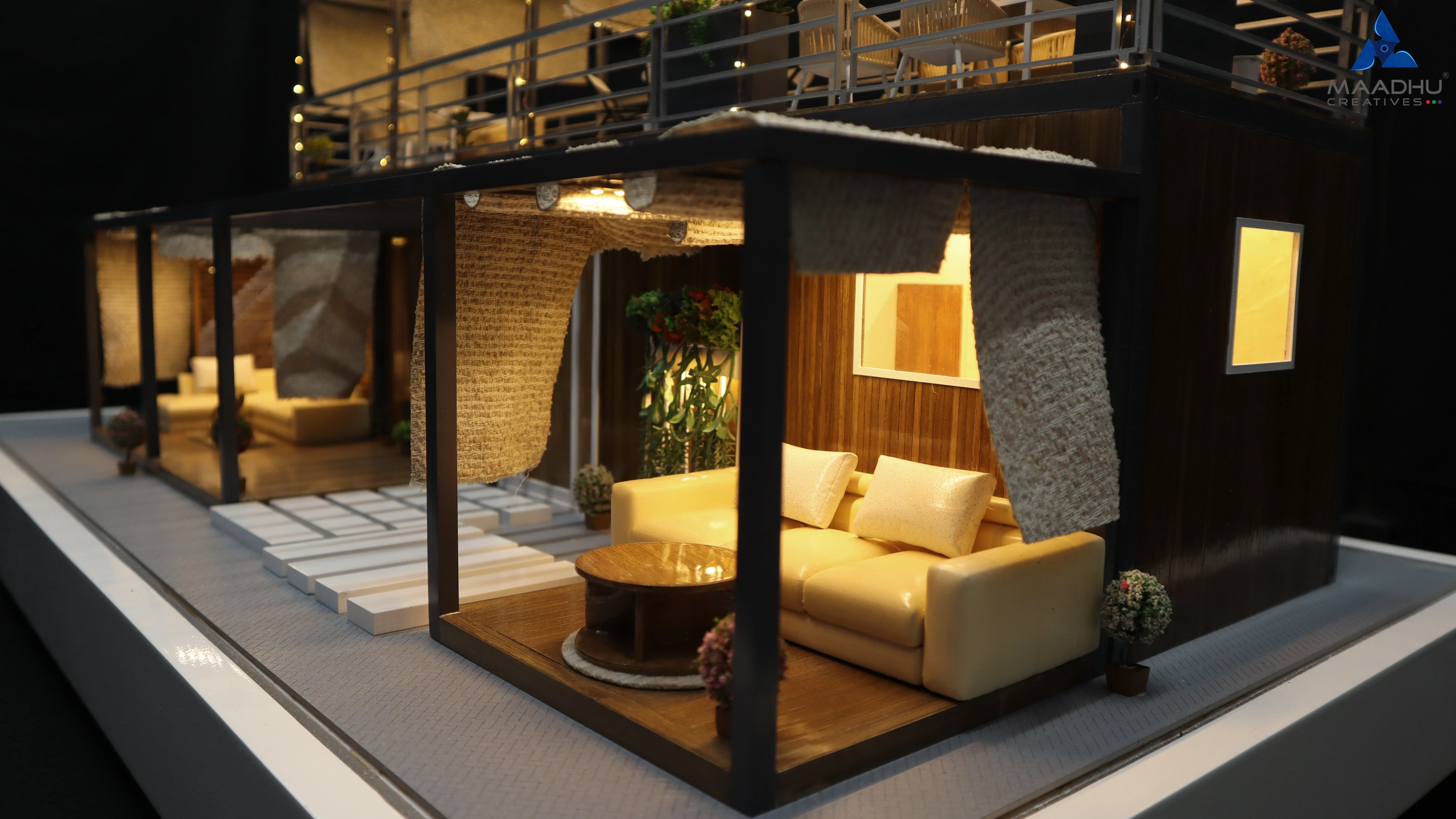 Double Container Model2